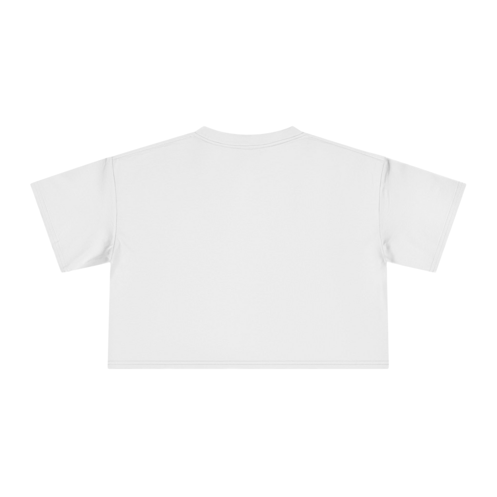 "SINK OR SWIM" (2018) Boxy Cropped Cotton Tee