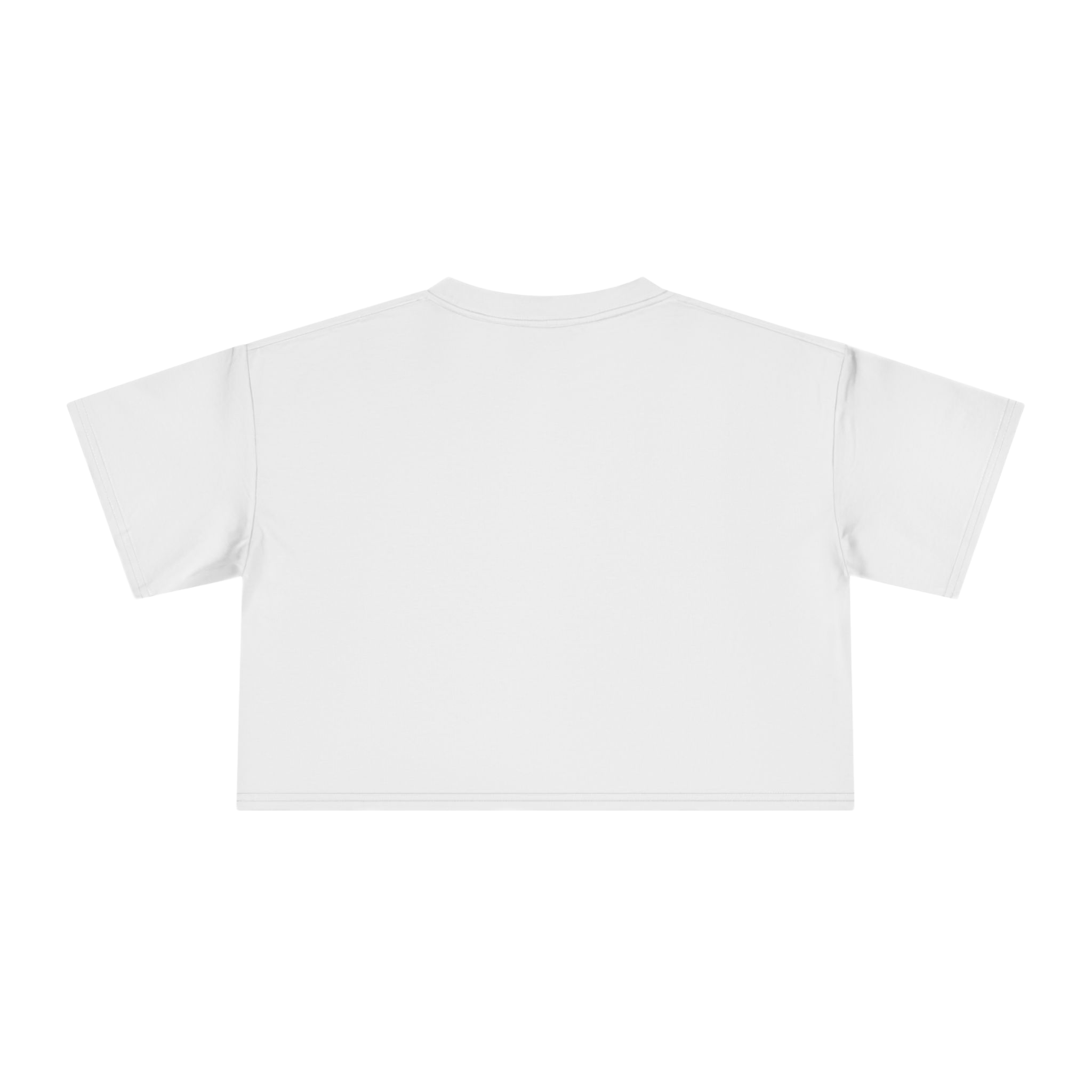 "SINK OR SWIM" (2018) Boxy Cropped Cotton Tee