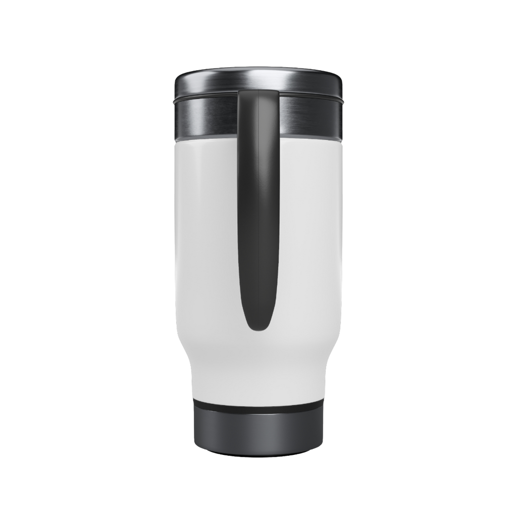 "ETCHING" (2017) 14oz Stainless Steel Travel Mug
