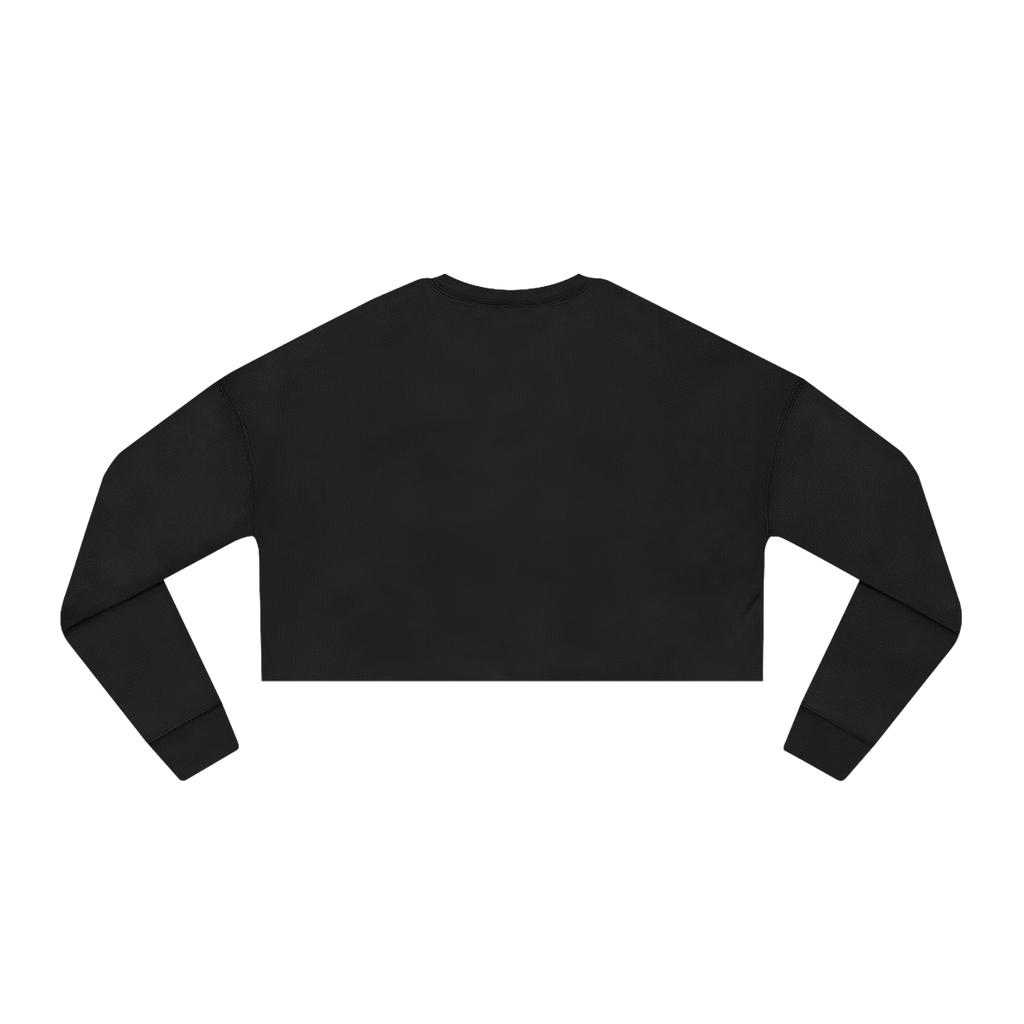 "SIN TITOLO" (2017) Boxy Cropped Long Sleeve