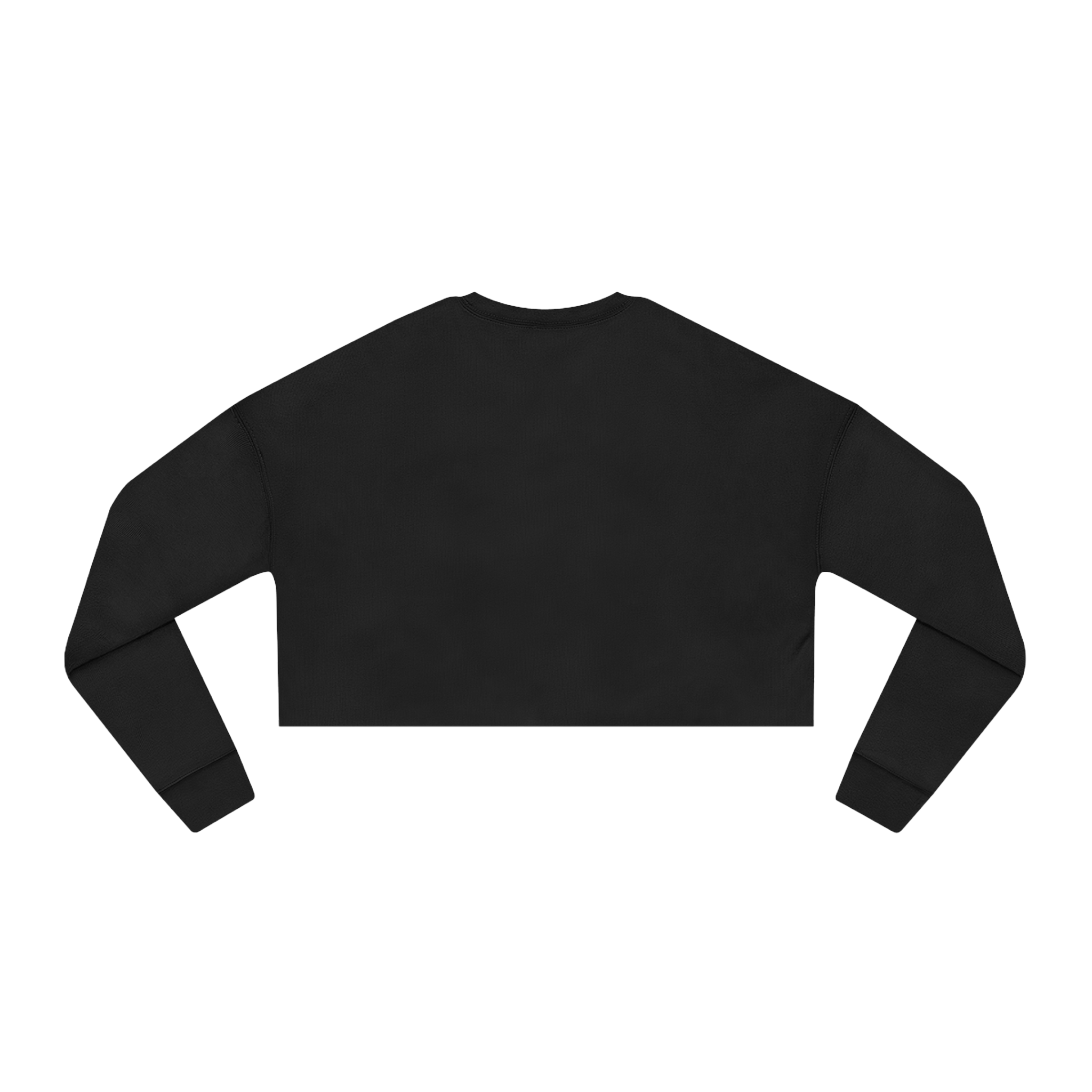 "SIN TITOLO" (2017) Boxy Cropped Long Sleeve