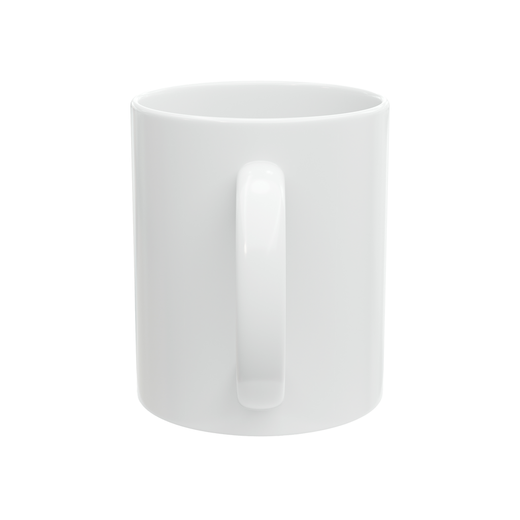 "ETCHING" (2017) 11oz White Ceramic Mug