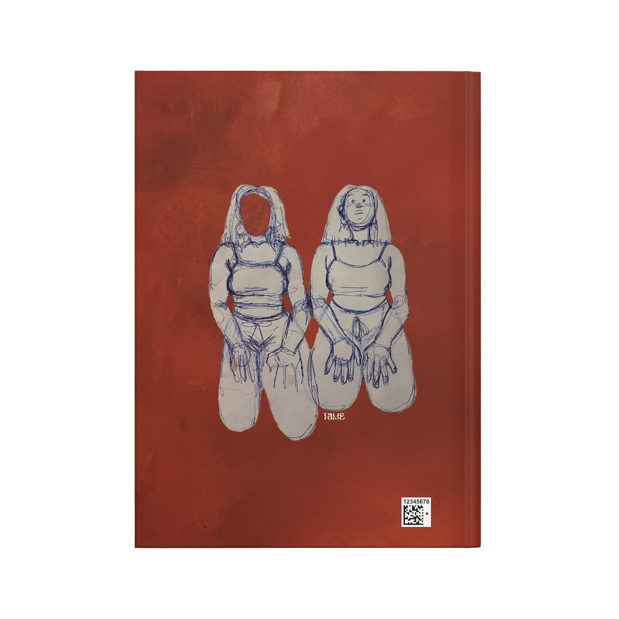 "SIN TITOLO" (2017) Hardcover Journal