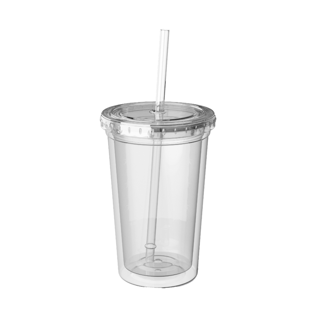"ETCHING" (2017) Acrylic Cup