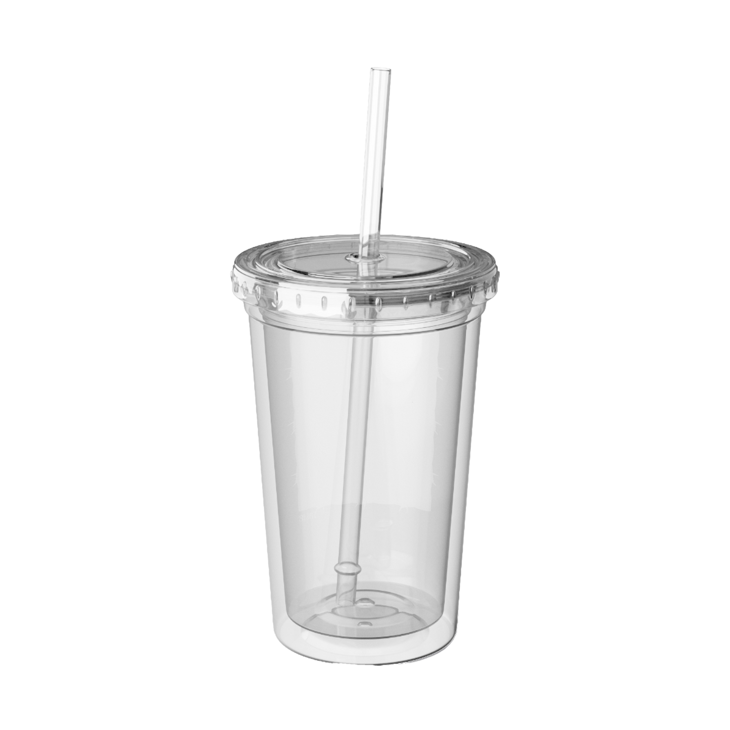 "ETCHING" (2017) Acrylic Cup