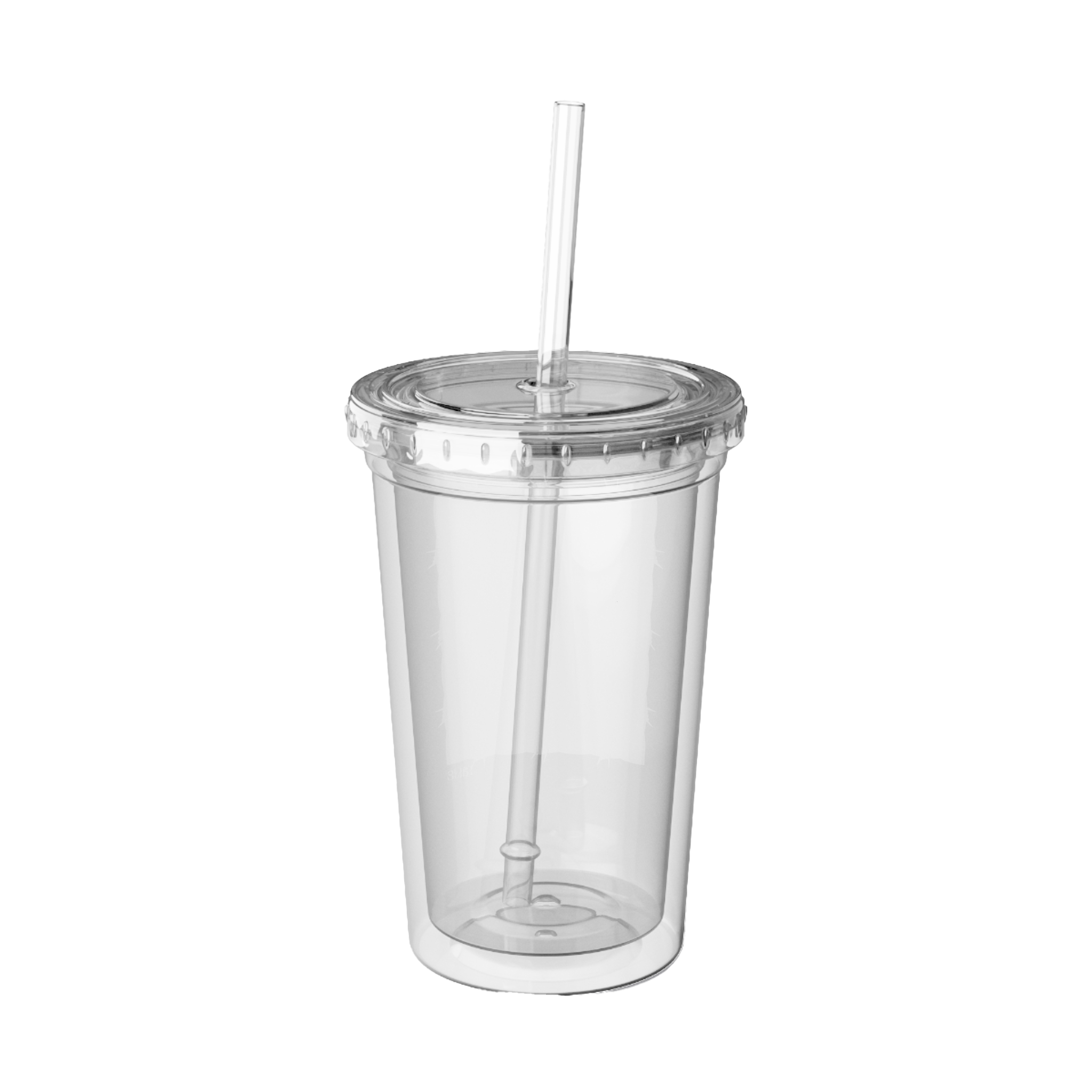 "ETCHING" (2017) Acrylic Cup