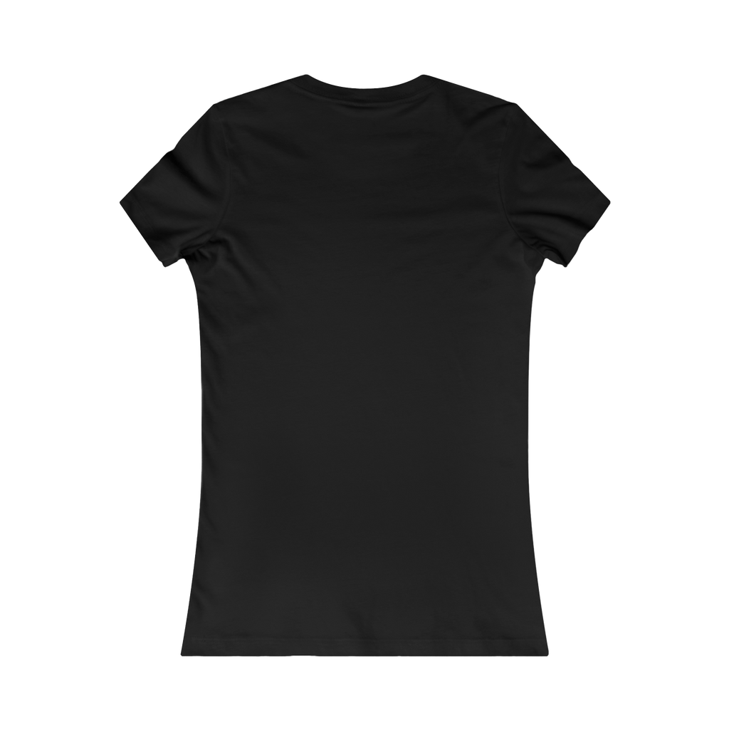 "ETCHING" (2017) Femme-Fit Cotton Crew Tee