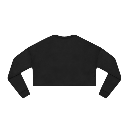 "ETCHING" (2017) Boxy Cropped Long Sleeve