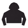 "SIN TITOLO" (2017) Boxy Cropped Cotton Hoodie