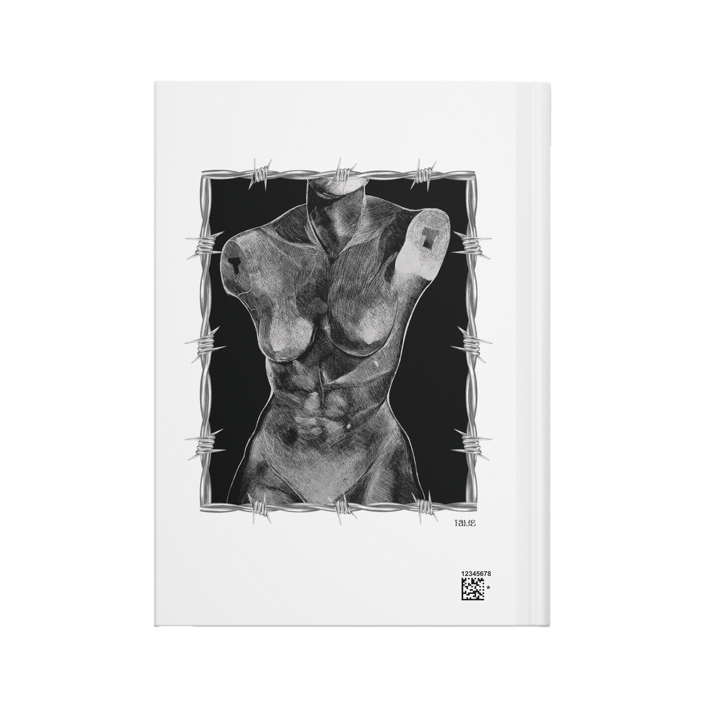 "ETCHING" (2017) Hardcover Journal