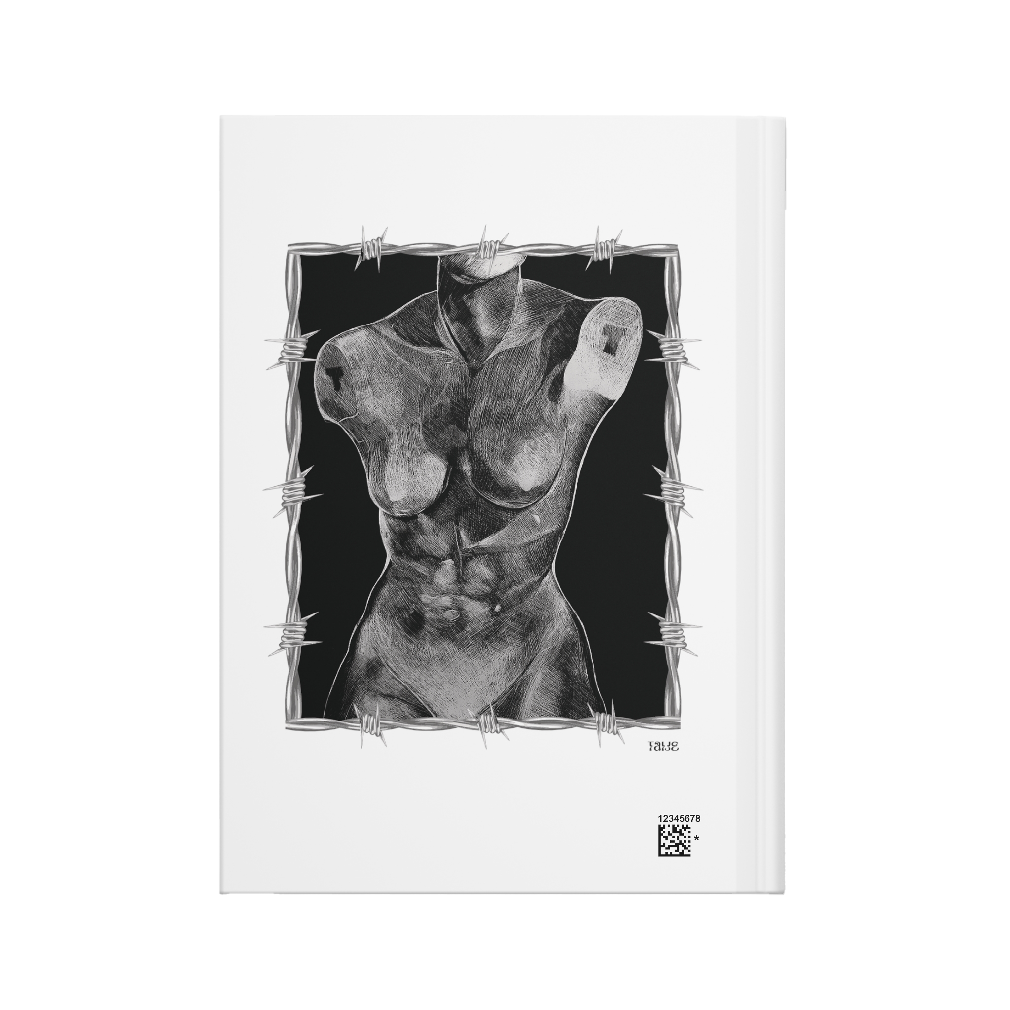 "ETCHING" (2017) Hardcover Journal