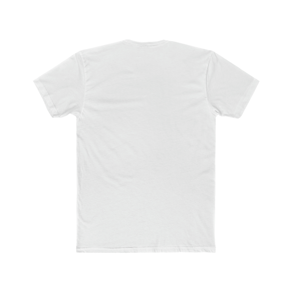 "ETCHING" (2017) Masc-Fit Cotton Crew Tee
