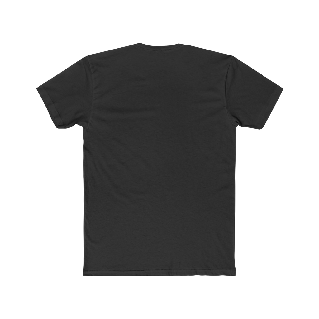 "ETCHING" (2017) Masc-Fit Cotton Crew Tee