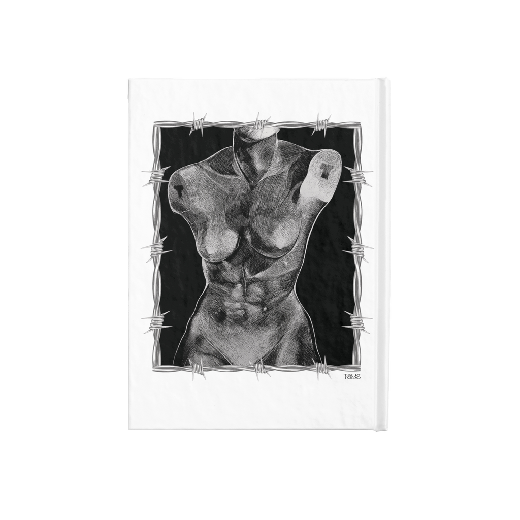 "ETCHING" (2017) Hardcover Sketchbook