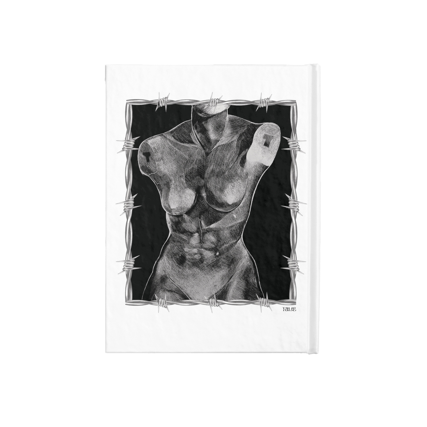 "ETCHING" (2017) Hardcover Sketchbook