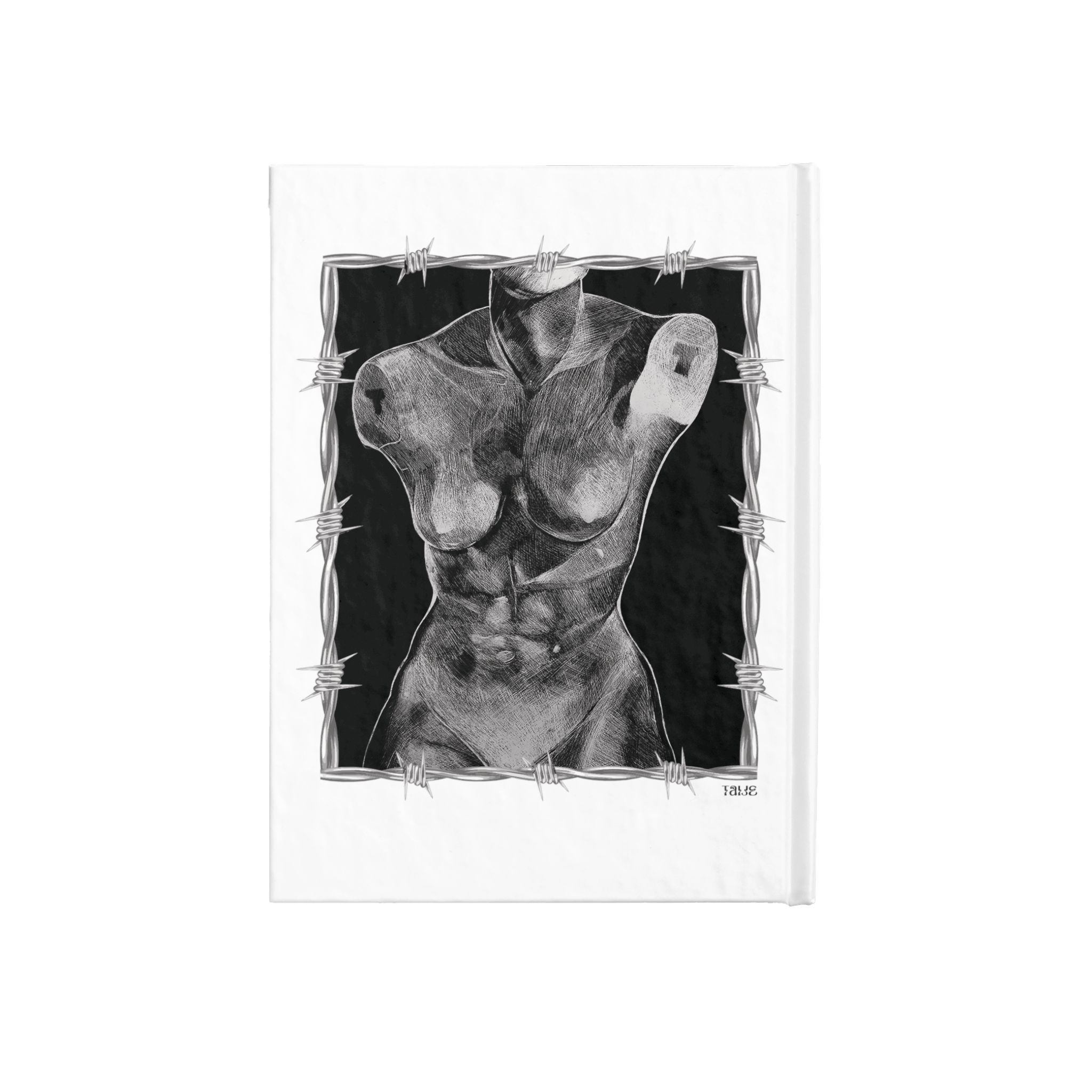 "ETCHING" (2017) Hardcover Sketchbook