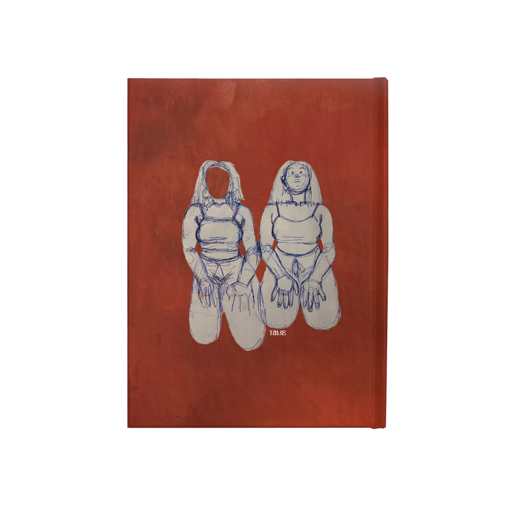 "SIN TITOLO" (2017) Hardcover Sketchbook