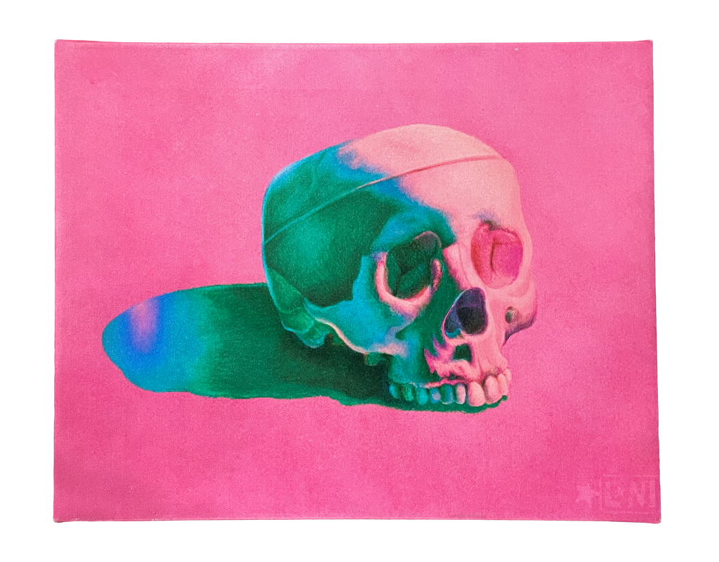 "CRANEO" (2020) Unframed Printed Canvas