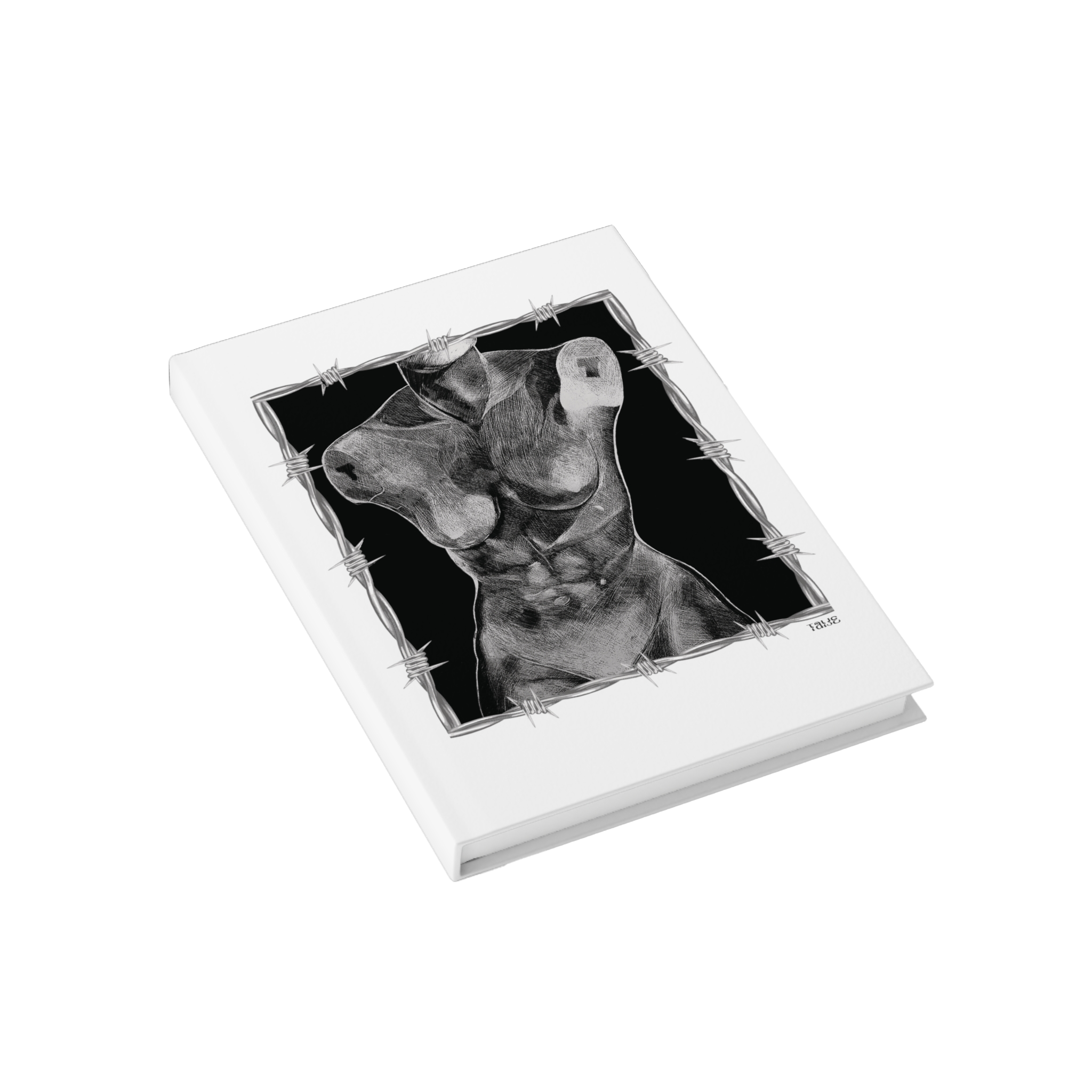 "ETCHING" (2017) Hardcover Sketchbook