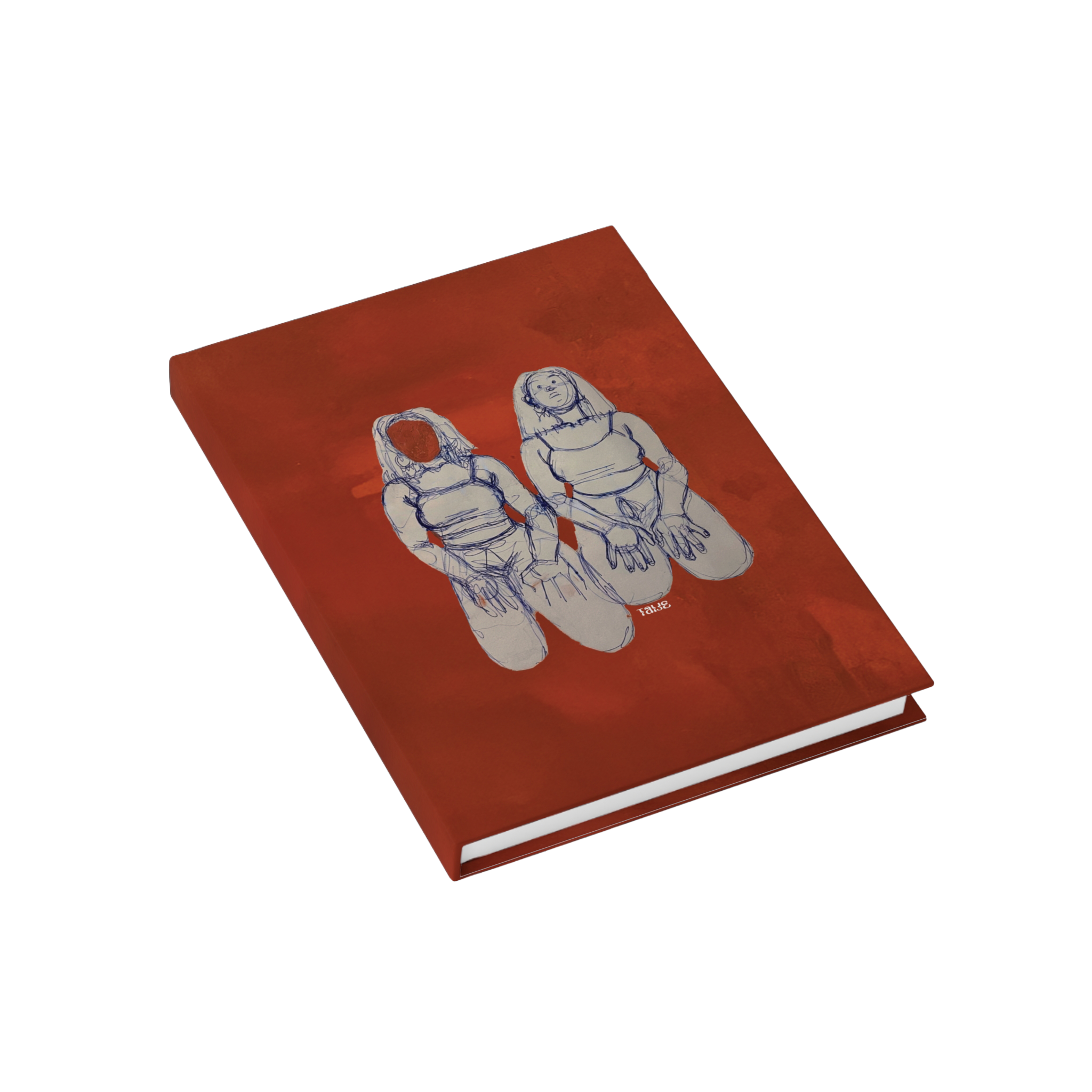 "SIN TITOLO" (2017) Hardcover Sketchbook