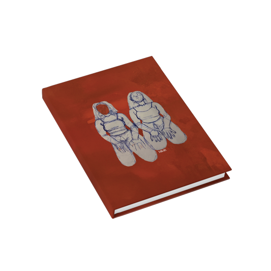 "SIN TITOLO" (2017) Hardcover Sketchbook
