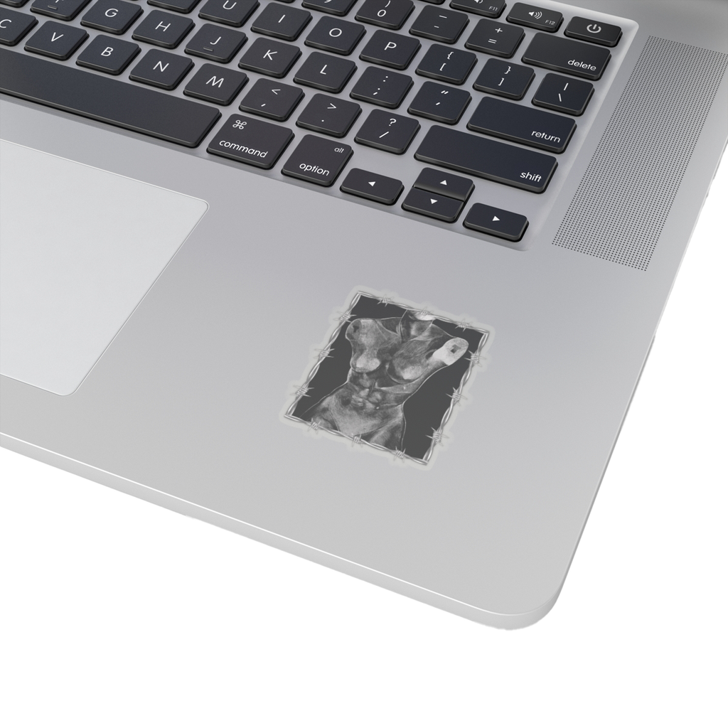 "ETCHING" (2017) Kiss-Cut Sticker