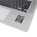"ETCHING" (2017) Kiss-Cut Sticker