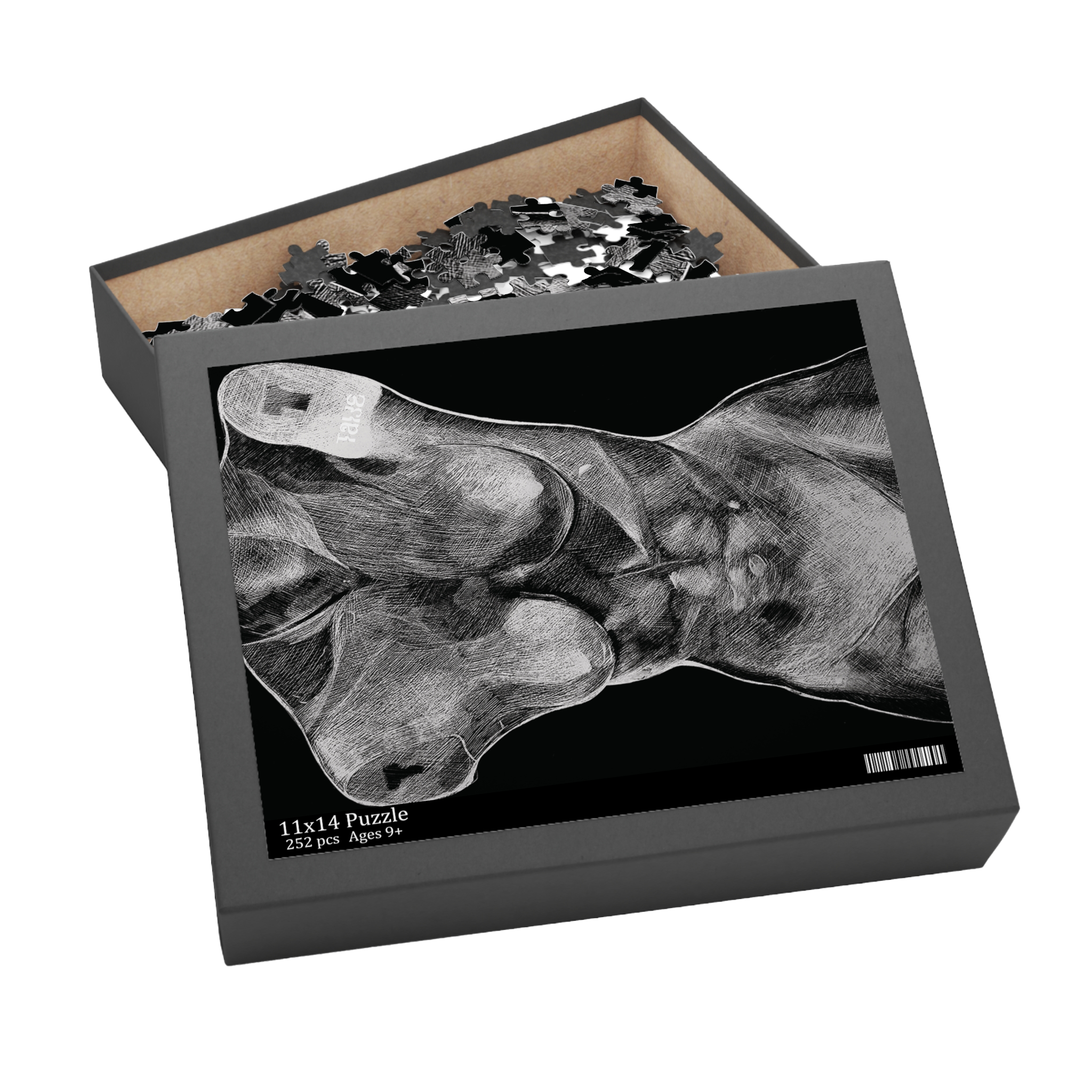 "ETCHING" (2017) Jigsaw Puzzle