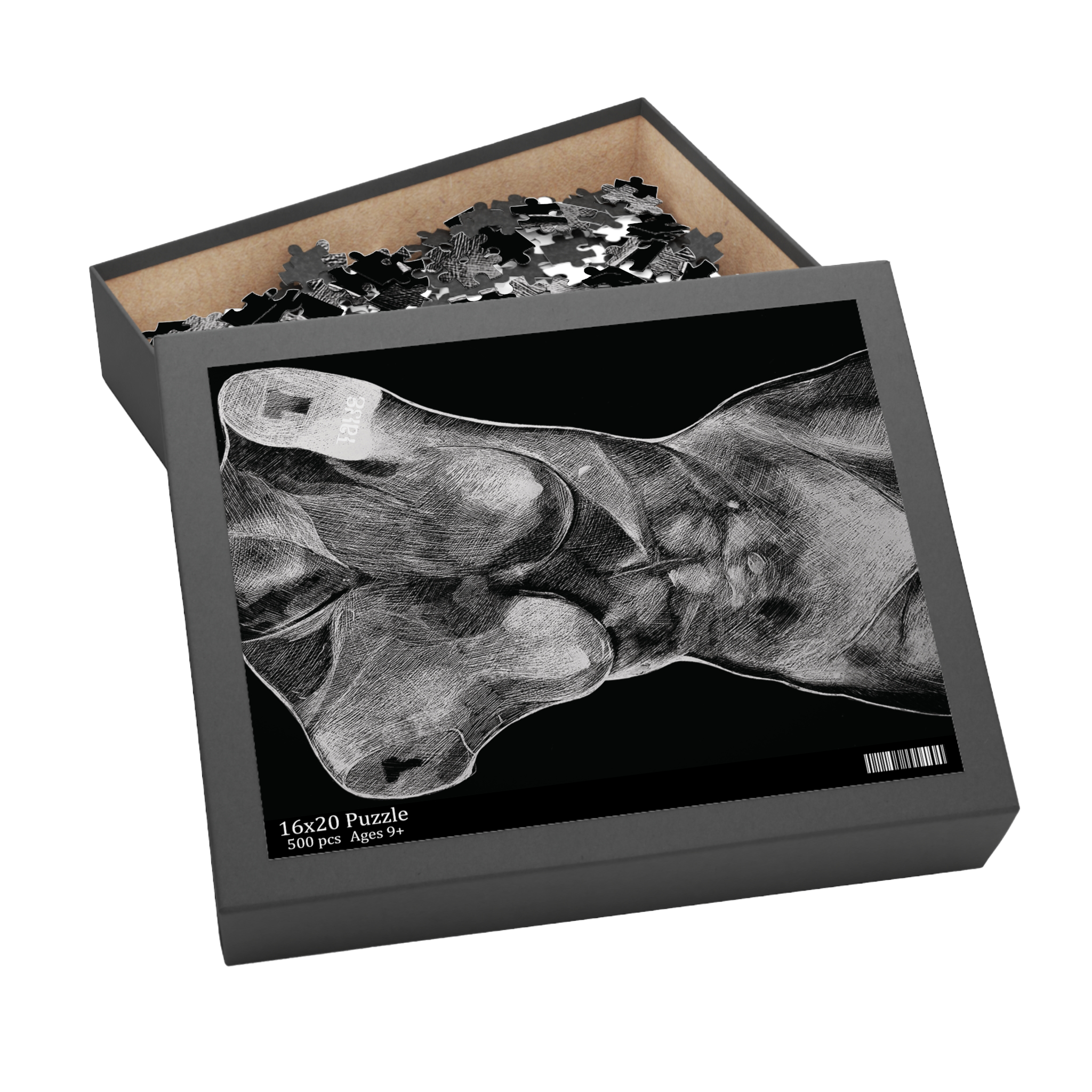 "ETCHING" (2017) Jigsaw Puzzle