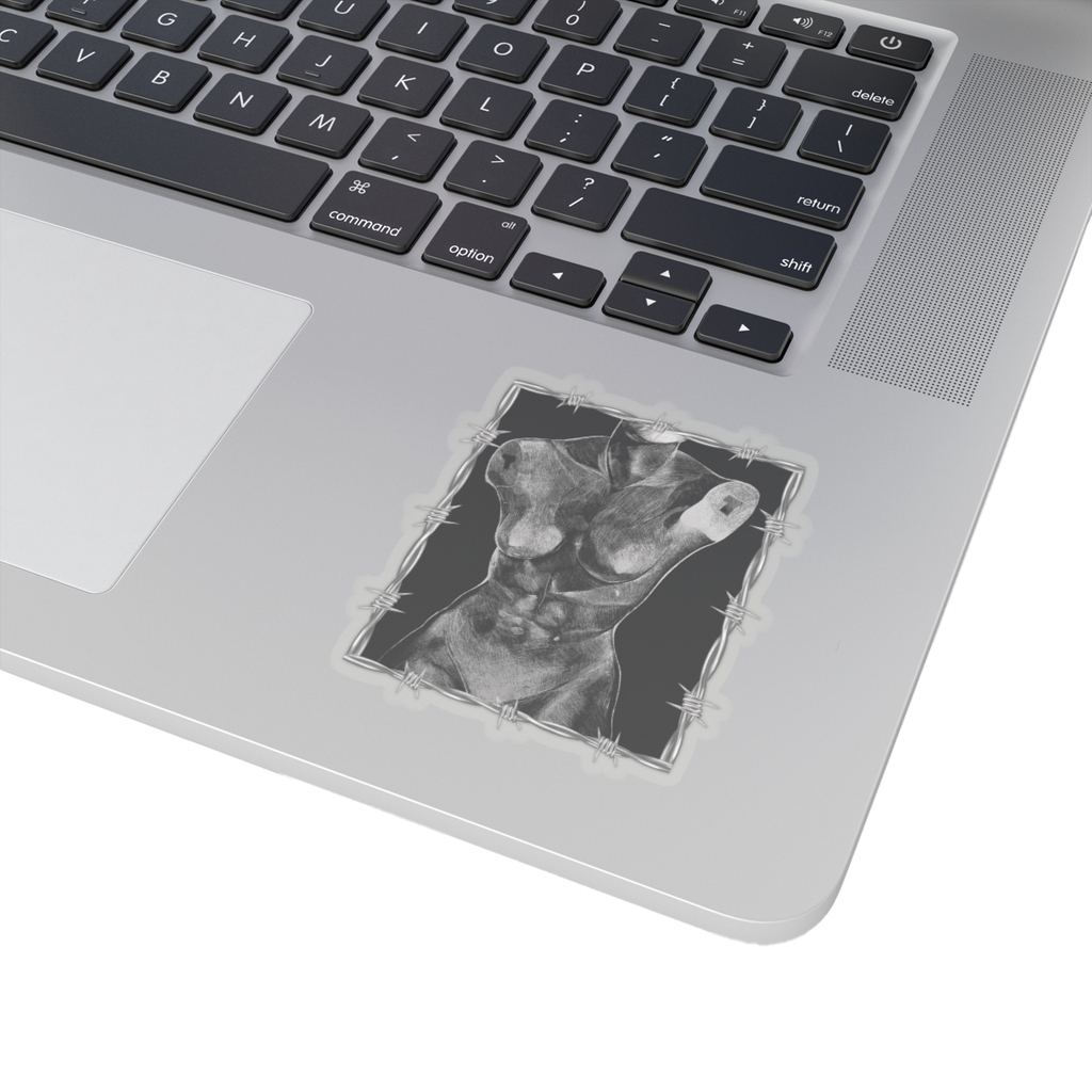 "ETCHING" (2017) Kiss-Cut Sticker