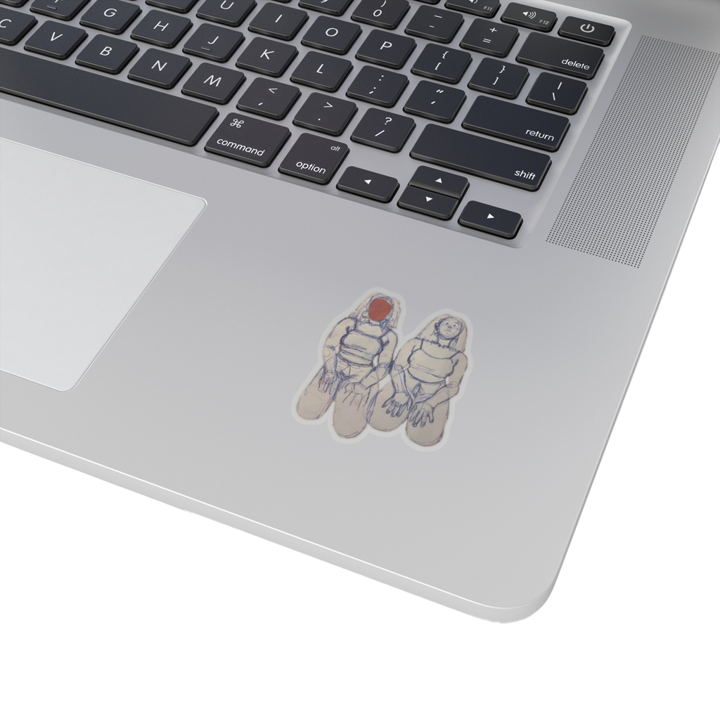 "SIN TITOLO" (2017) Kiss-Cut Sticker