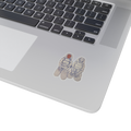 "SIN TITOLO" (2017) Kiss-Cut Sticker