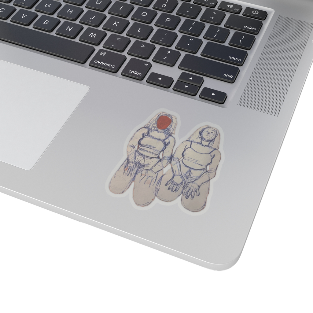 "SIN TITOLO" (2017) Kiss-Cut Sticker