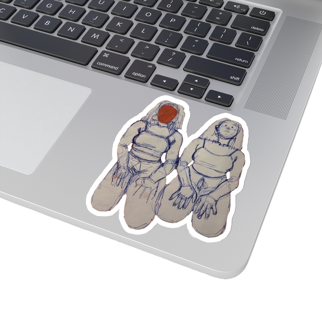 "SIN TITOLO" (2017) Kiss-Cut Sticker