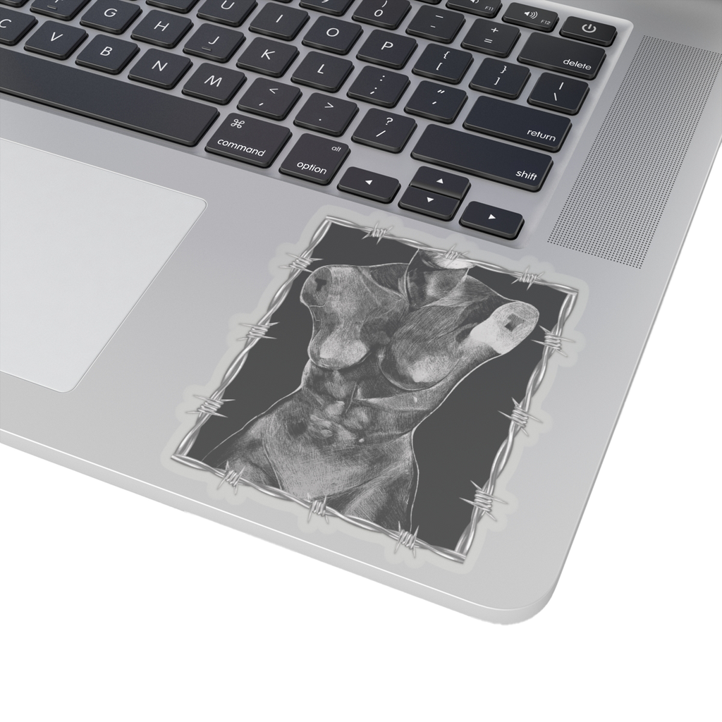 "ETCHING" (2017) Kiss-Cut Sticker