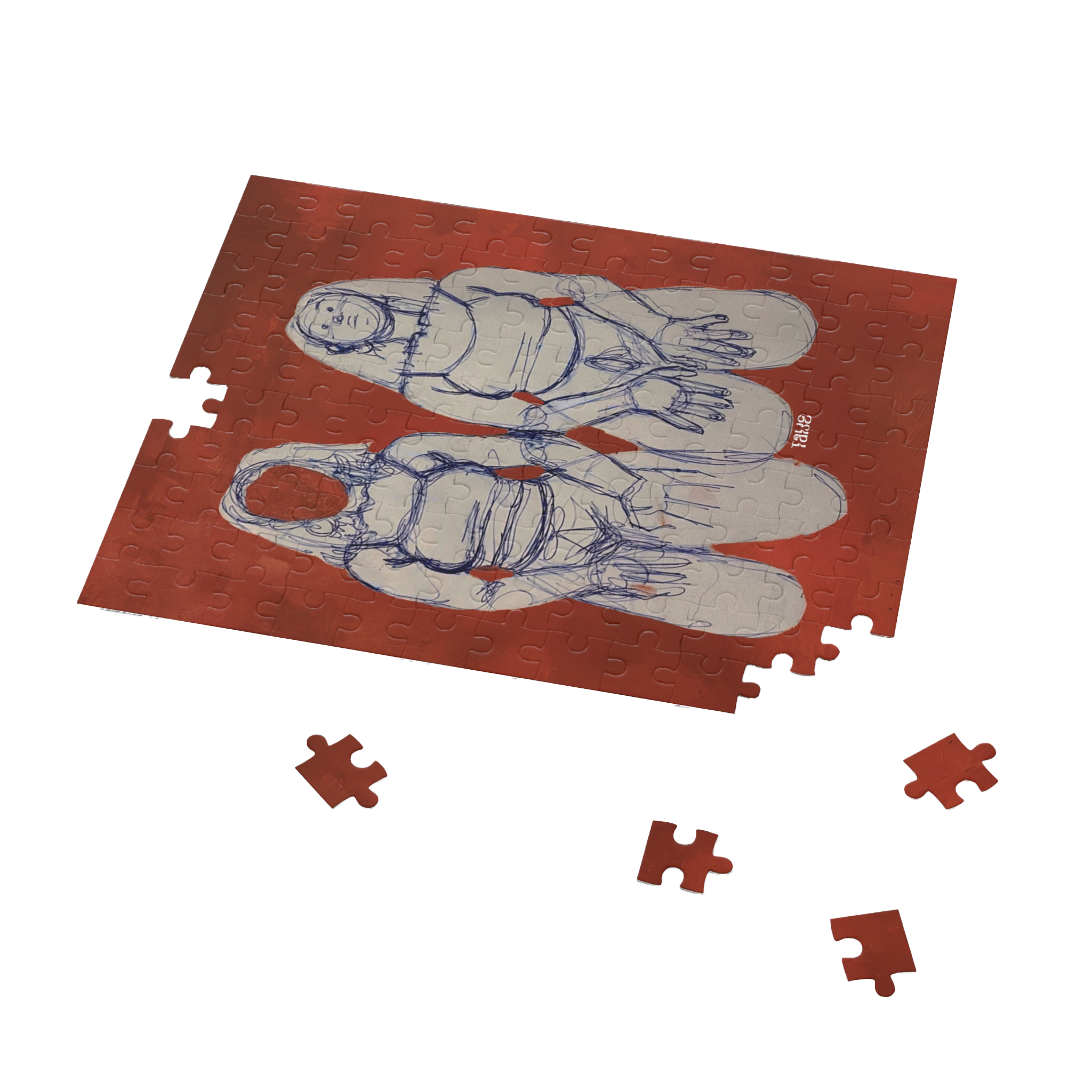 "SIN TITOLO" (2017) Jigsaw Puzzle