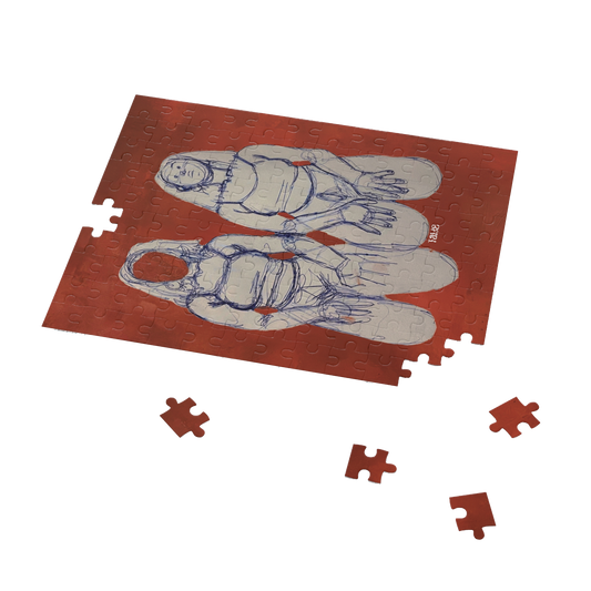 "SIN TITOLO" (2017) Jigsaw Puzzle
