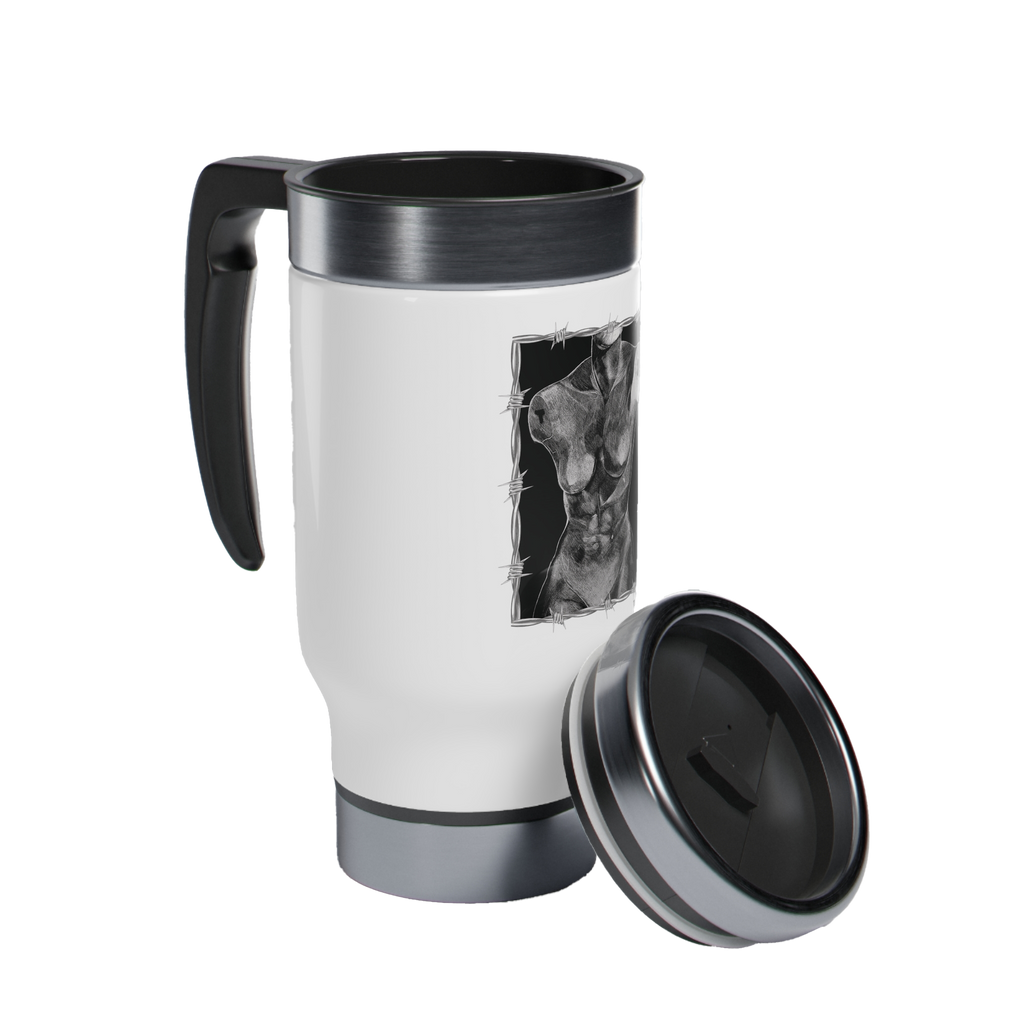 "ETCHING" (2017) 14oz Stainless Steel Travel Mug