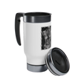 "ETCHING" (2017) 14oz Stainless Steel Travel Mug