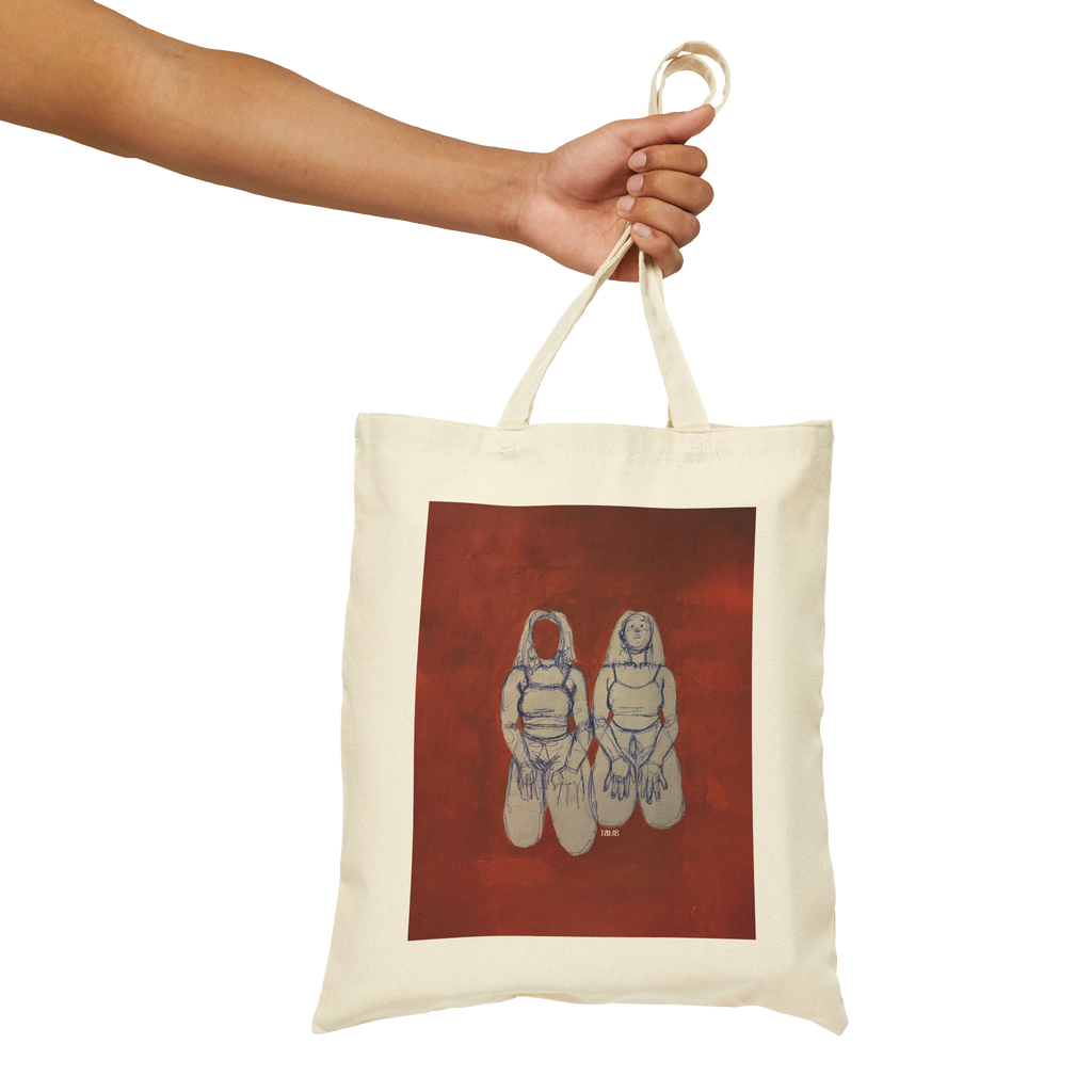 "SIN TITOLO" (2017) Cotton Tote Bag