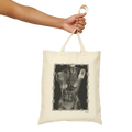 "ETCHING" (2017) Cotton Tote Bag