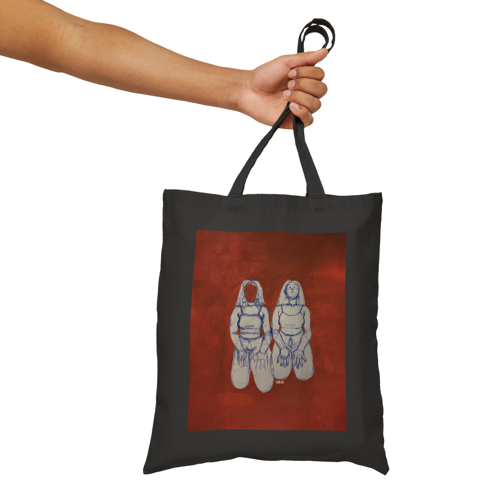 "SIN TITOLO" (2017) Cotton Tote Bag