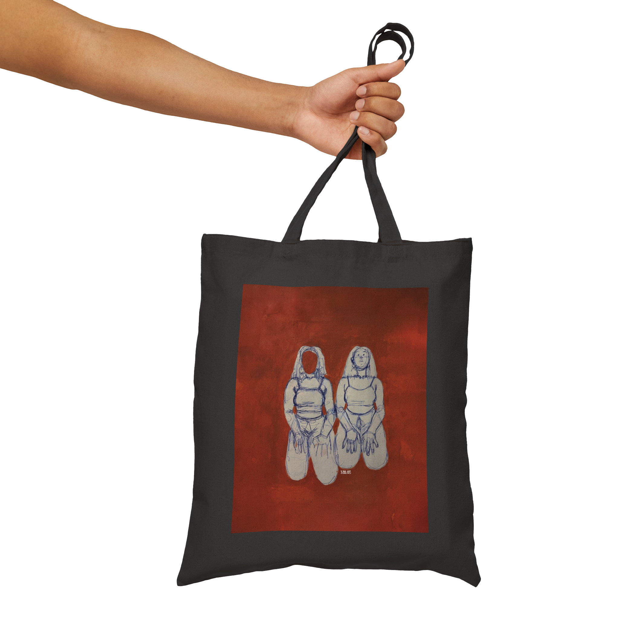 "SIN TITOLO" (2017) Cotton Tote Bag