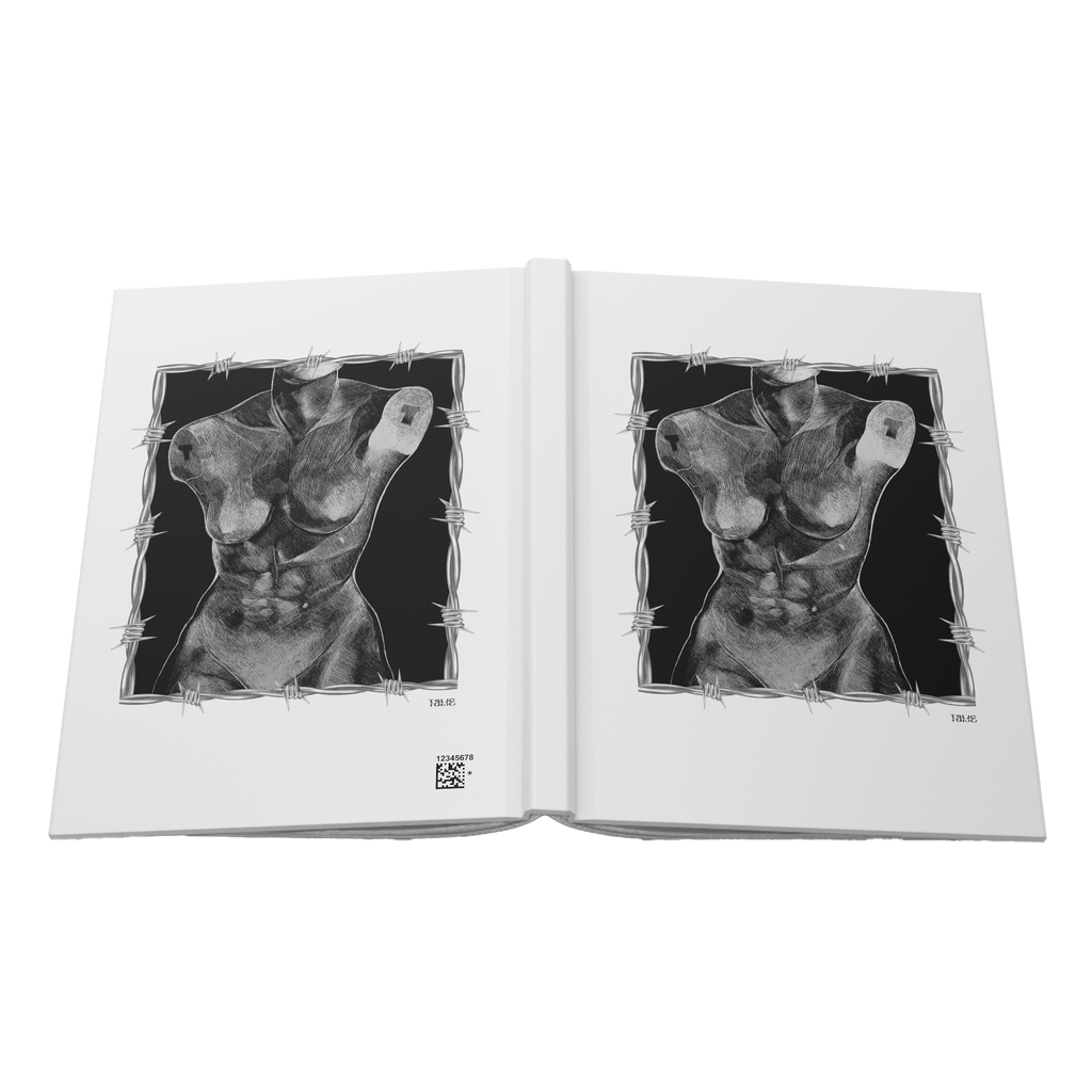 "ETCHING" (2017) Hardcover Journal