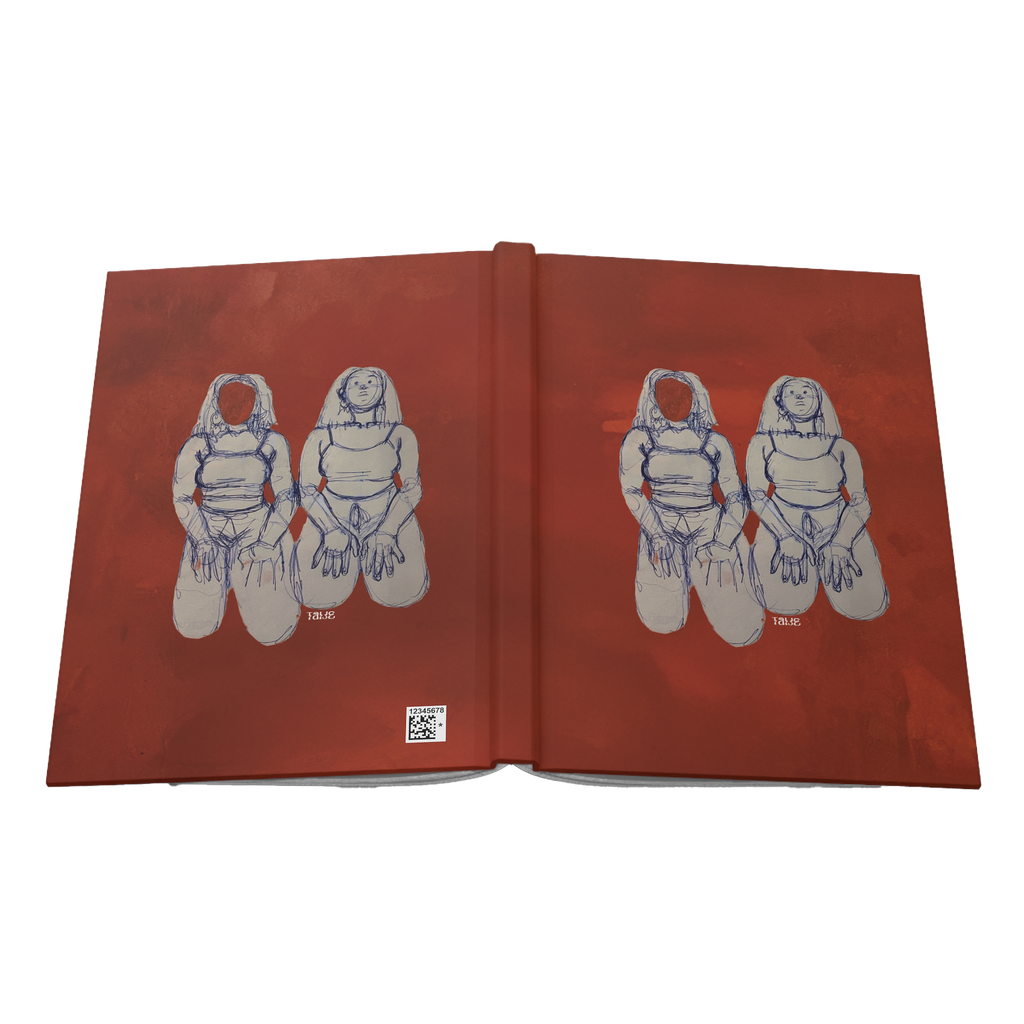 "SIN TITOLO" (2017) Hardcover Journal