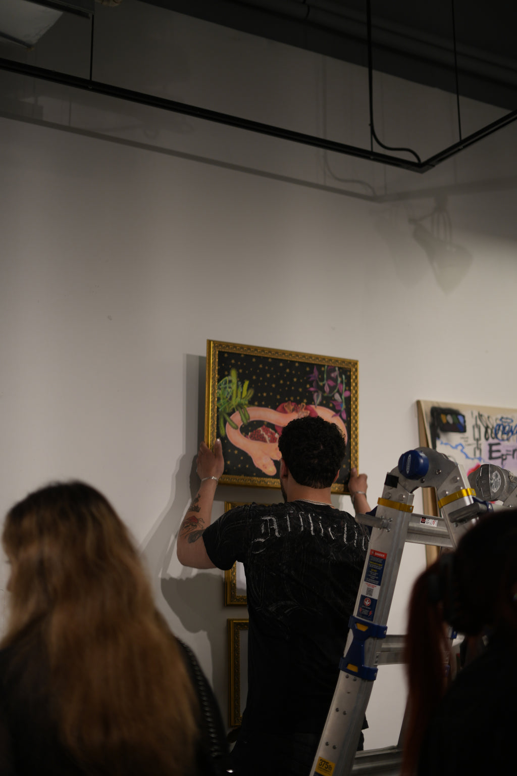 "DESIRE" (2025) Original Framed Painting