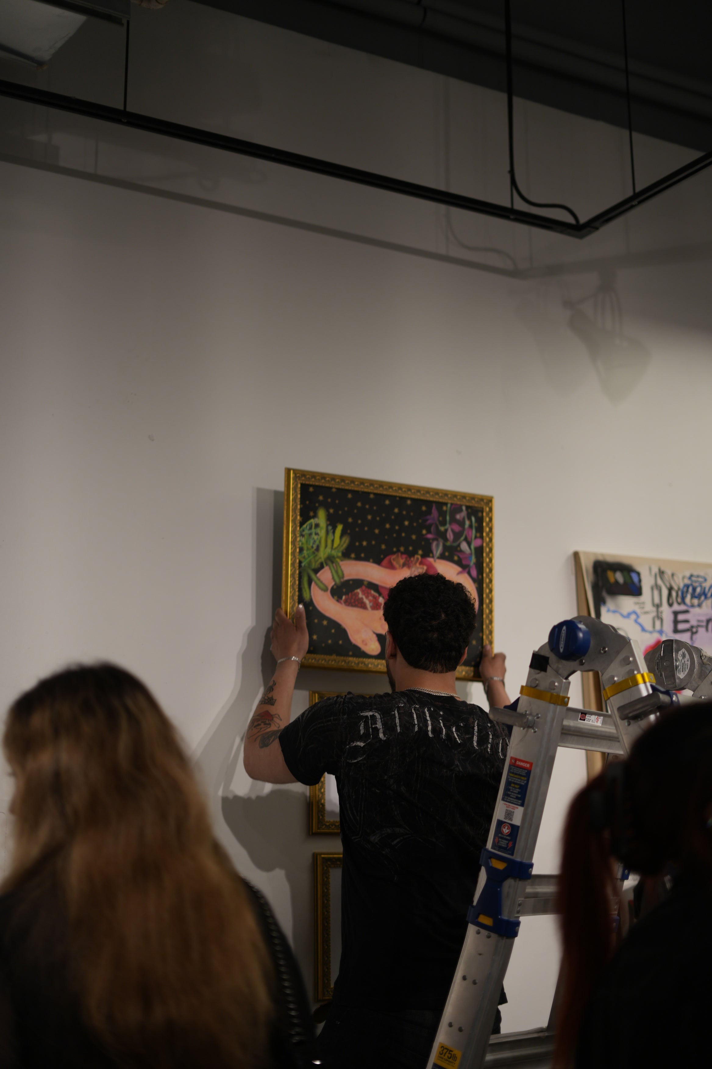 "DESIRE" (2025) Original Framed Painting