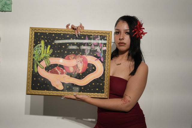 "DESIRE" (2025) Original Framed Painting