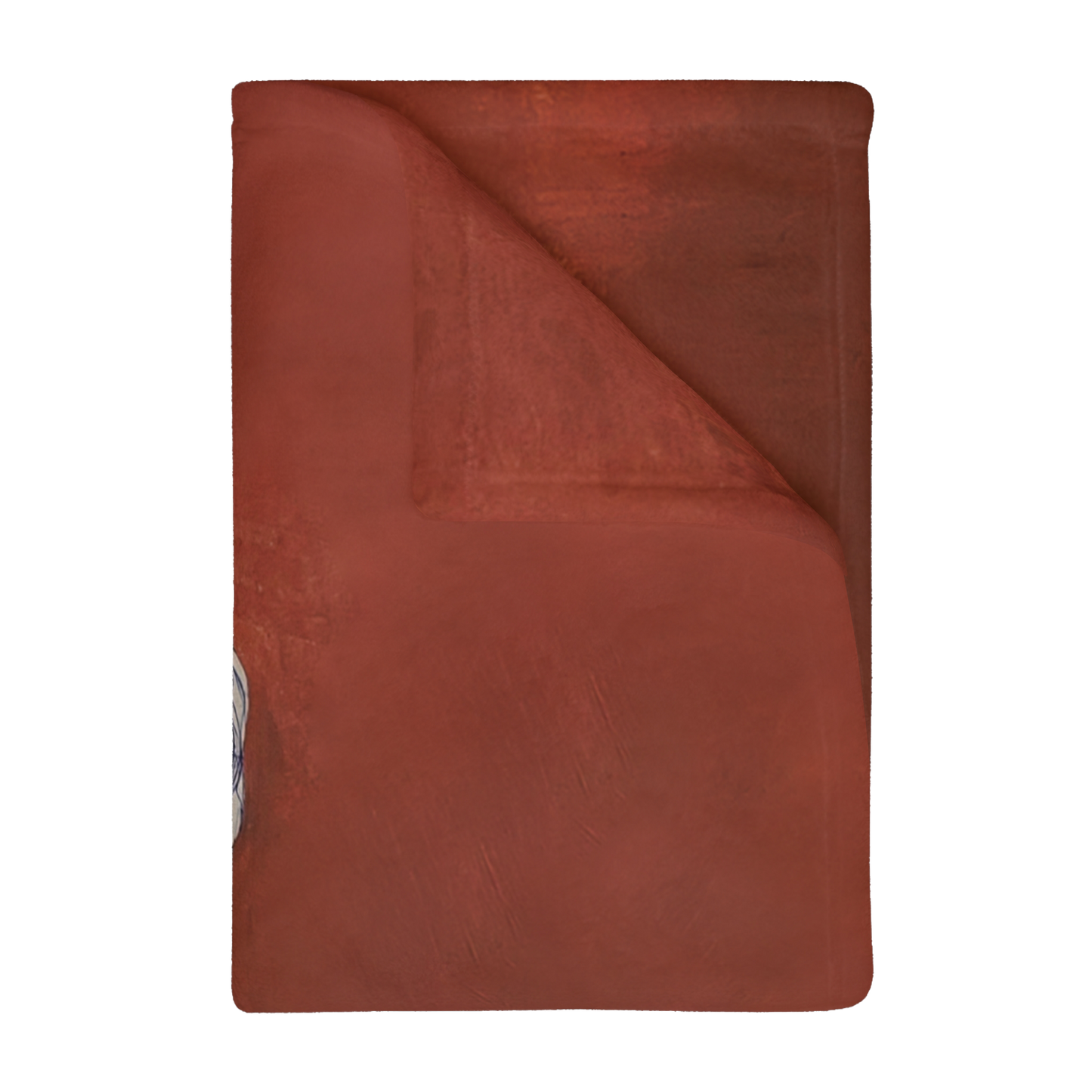 "SIN TITOLO" (2017) Velveteen Microfiber Blanket