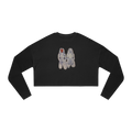 "SIN TITOLO" (2017) Boxy Cropped Long Sleeve